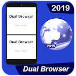 Cover Image of Herunterladen Fast Dual Browser: Secure Multi Screen Browser 1.0.2 APK