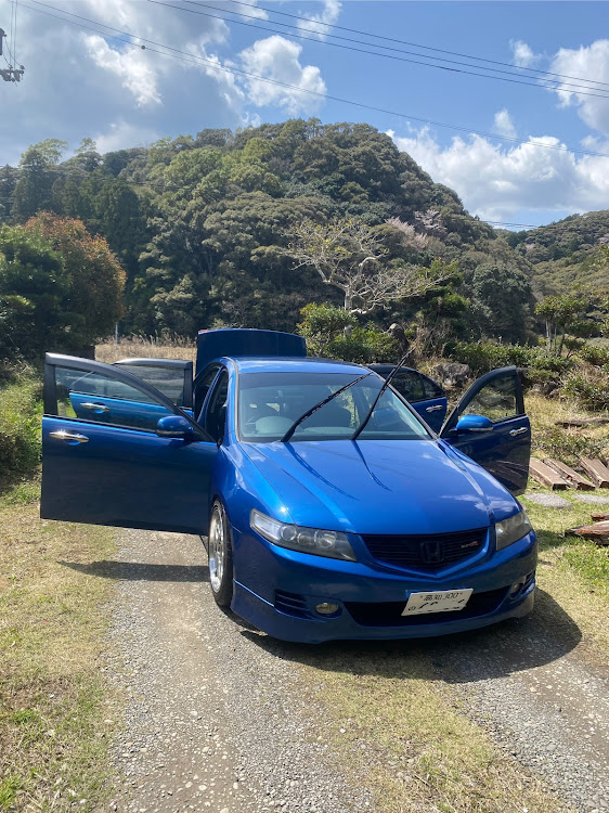 アコード ユーロRの洗車に関するカスタム事例の投稿画像1枚目