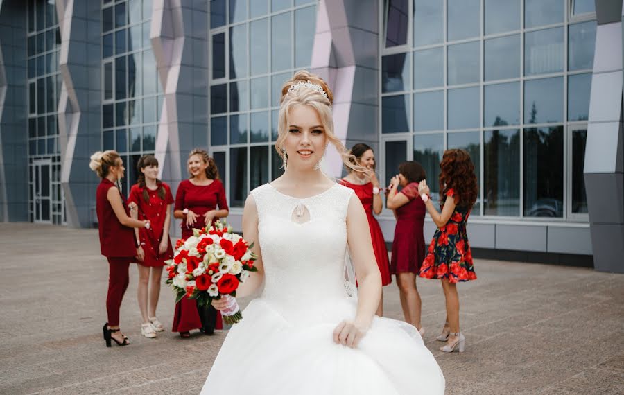 Huwelijksfotograaf Dmitriy Trifonov (trifonovda). Foto van 25 juli 2018