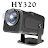 HY320 Smart Projector Manual icon