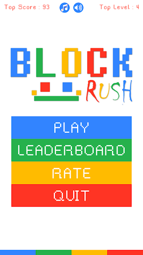 Block Rush : Catch