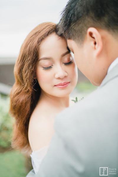 Wedding photographer Cheska Felismino (peachfroststudio). Photo of 4 August 2018