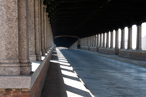 Ponte Vecchio a Pavia.... di Orione