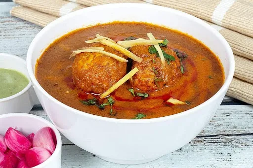Egg Curry Thali