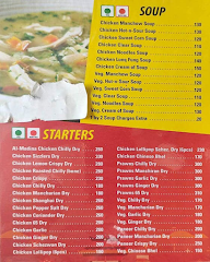 Al Madina Family Restaurant menu 8