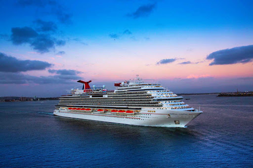 carnival-panorama-at-dusk.jpg - Sail on the 4,000-passenger Carnival Panorama, a new ship brimming with all the latest features.