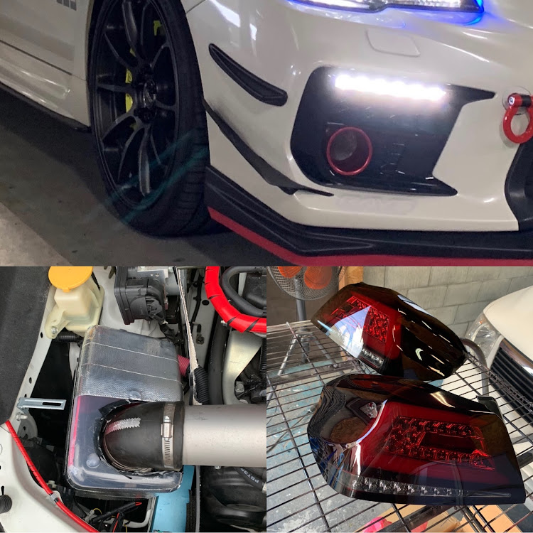 WRX STIのコロナウイルスに負けるな・年末のご挨拶・VARIS・HKSさんスバルフェアをはよに関するカスタム事例の投稿画像5枚目