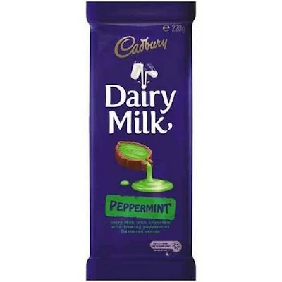 Cadbury Dairy Milk Peppermint - 200 g