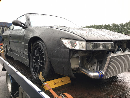 シルビア S13改のs13シルビア Srdet シルビア 走行会 富士スピードウェイ ドリフトコースに関するカスタム メンテナンスの投稿画像 車 のカスタム情報はcartune