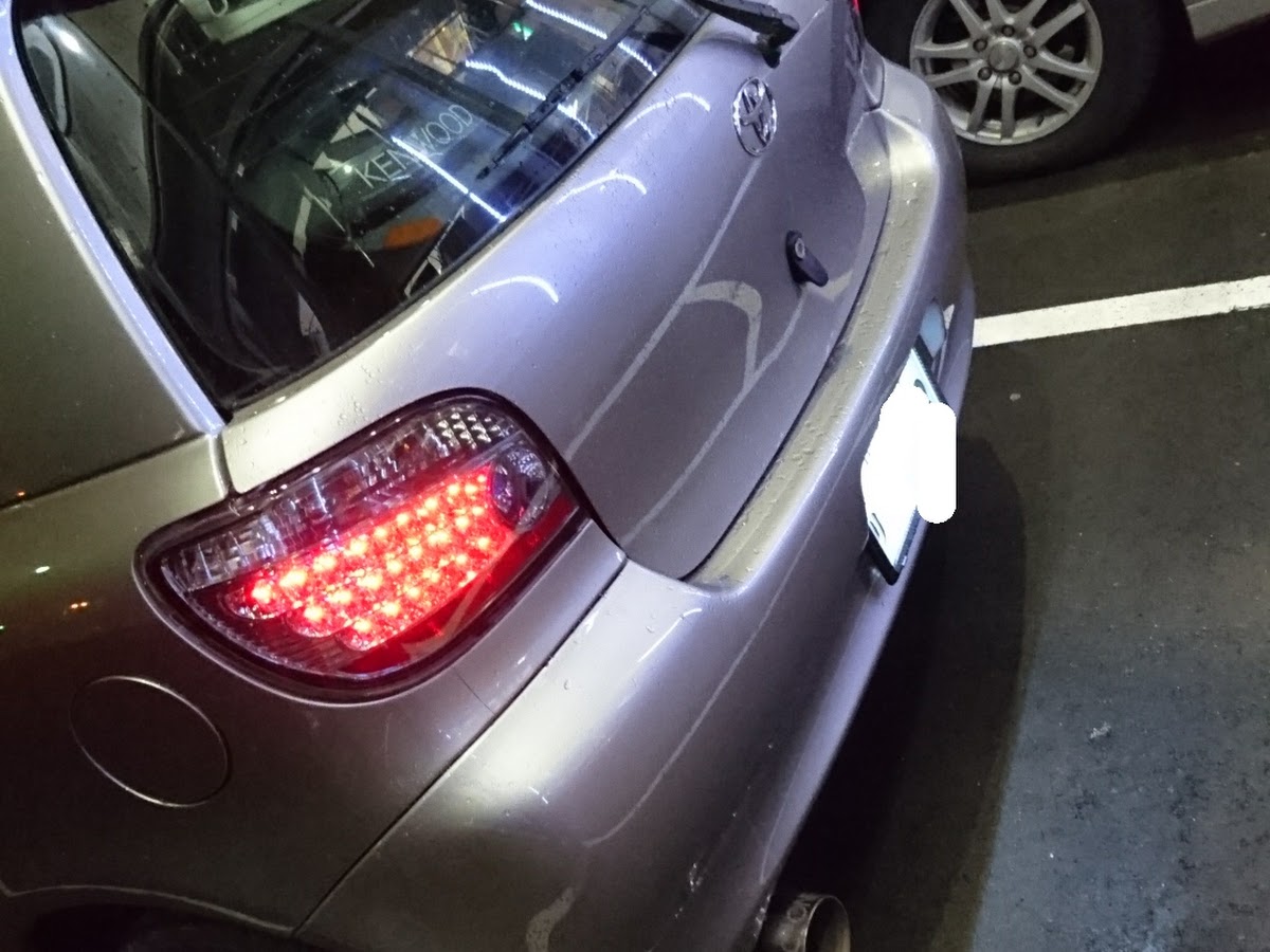 Ledテールランプのメリット デメリットを紹介 Cartuneマガジン