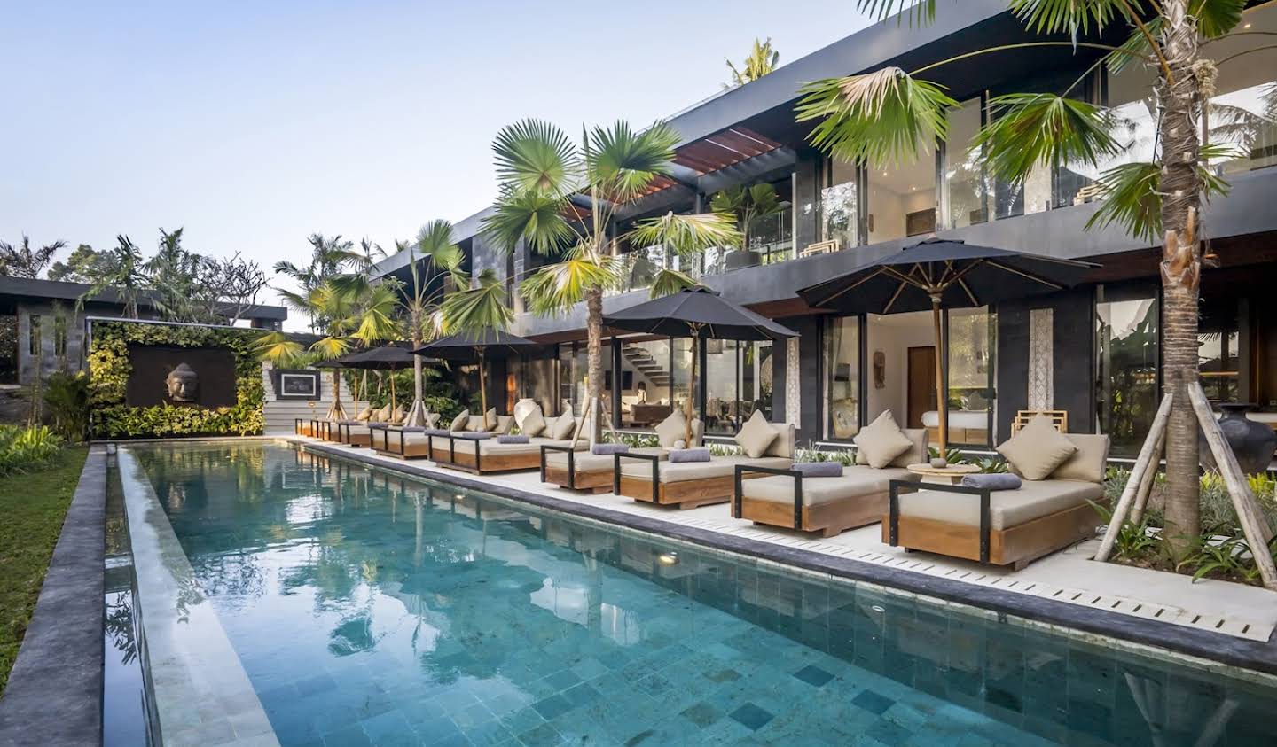 Maison avec piscine et terrasse Bali