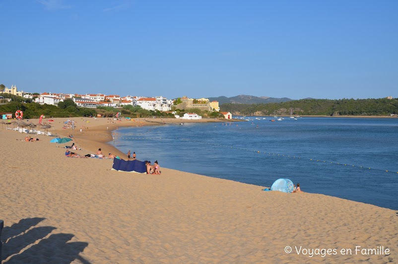 Vila nova de Milfontes - Praia do Franquia