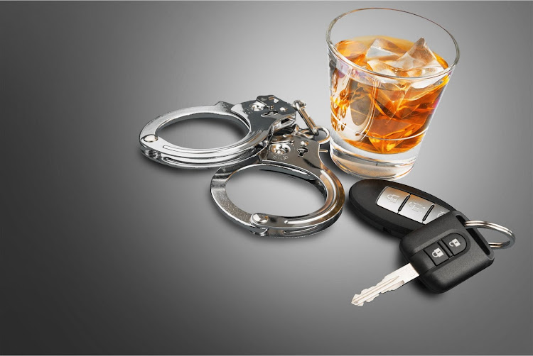 An Eastern Cape health department official was allegedly so drunk behind the wheel of a state vehicle that 'he could not talk properly'.