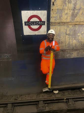 Holborn Stn central London album cover