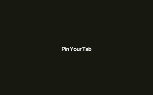 PinYourTab