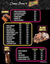 Creme Borne - Ice Creams menu 1