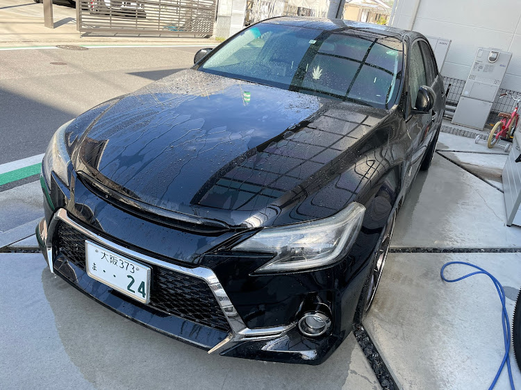 マークXの洗車・デフオイル交換に関するカスタム事例の投稿画像2枚目