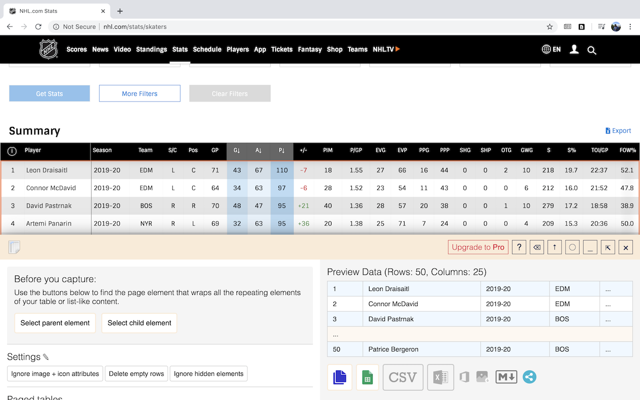 Table Capture Preview image 2