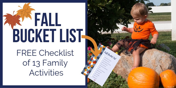 printable fall bucket list