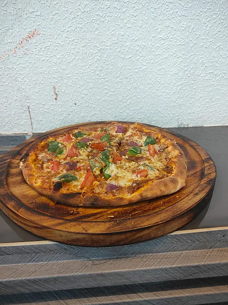 Pepper Chicken Pizza [10 Inches]