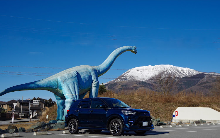 ライズの伊吹山・ブラキオザウルス・レーザーブルークリスタルシャインに関するカスタム事例の投稿画像1枚目