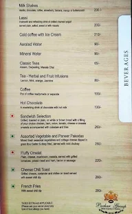 Suryavanshi Restaurant menu 1