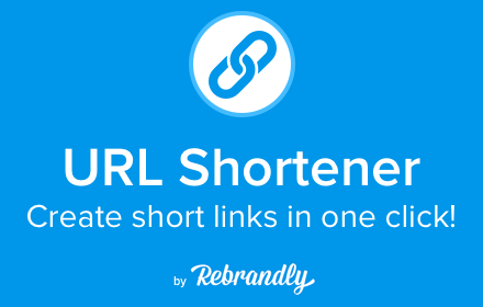 URL Shortener small promo image