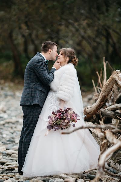 Huwelijksfotograaf Anastasiya Chumakova (chymakova88). Foto van 5 november 2019