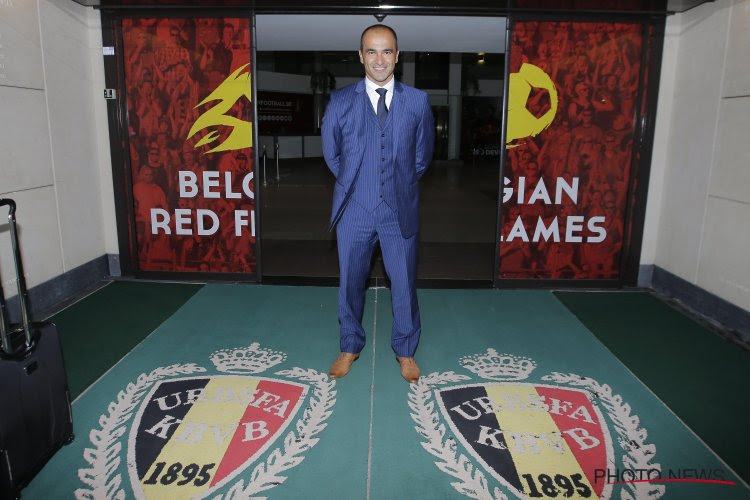 La première sélection de Roberto Martinez sera dévoilée la semaine prochaine