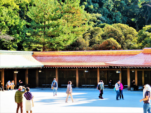 The Meiji Shrine Tokyo Japan 2017