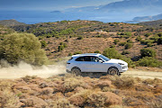 The all-new Porsche Cayenne can hold its own off-road, thanks to its active all-wheel drive system.