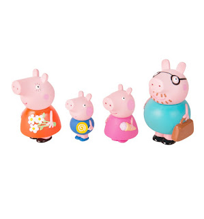 Игрушки для вавнны Семья Свинки Пеппы Peppa Pig за 602 руб.