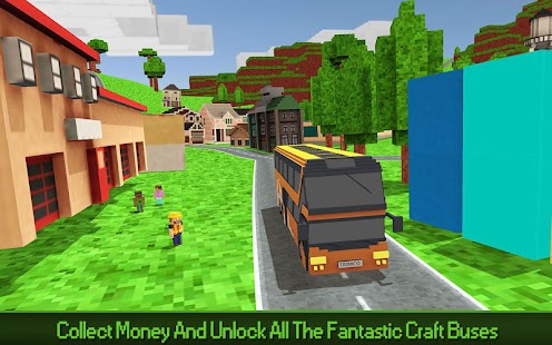 City Bus Simulator Craft PRO (Mod Money)