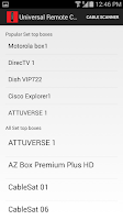 Universal Remote Control P Screenshot