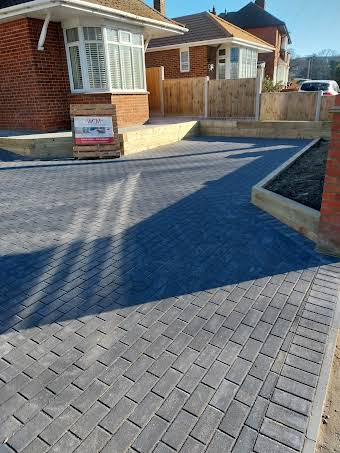 Block paving / indian sand stone / sleepers  album cover