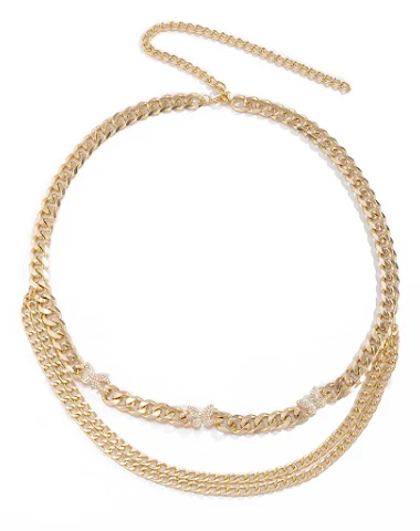 Sexy tailleketting met kwastjes, re - 3