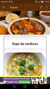 Recetas de comidas y postres Rápidas y fáciles - náhled