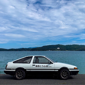 スプリンタートレノ AE86