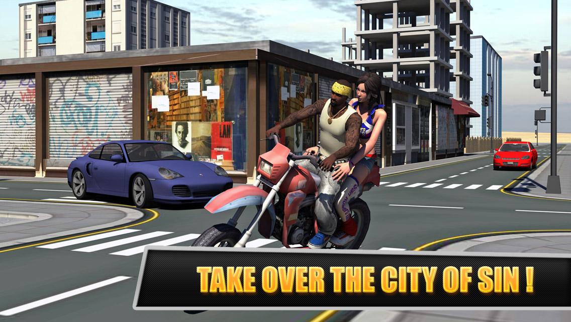 Android application GangWar Mafia Crime Theft Auto screenshort