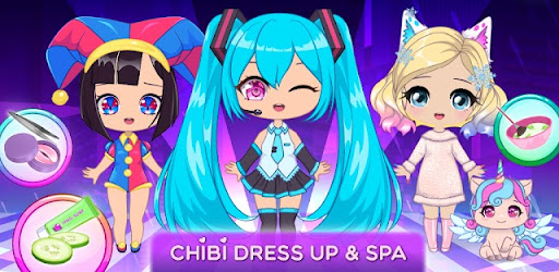 Chibi Dress Up Beauty Salon