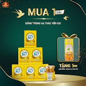 Yến Ht Kid Đông Trùng Hạ Thảo - Lốc 6 Hũ