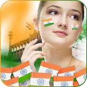 Indian Flag DP Maker Photo Frame 2018  Icon