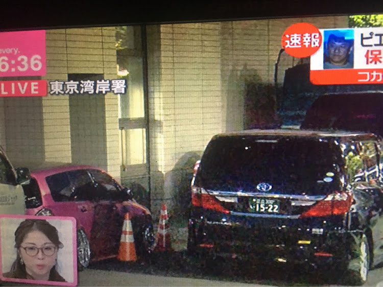 まっちゃんさんが投稿した湾岸署・ピンク・オデッセイに関するカスタム事例の投稿画像1枚目
