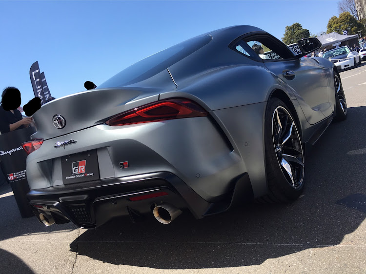 スカイラインのD1・お台場・スープラ・A90・バンブルビーに関するカスタム事例の投稿画像20枚目