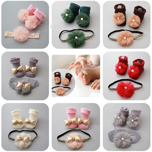 Title 4, Childrens short socks, headbands, and accessor...
