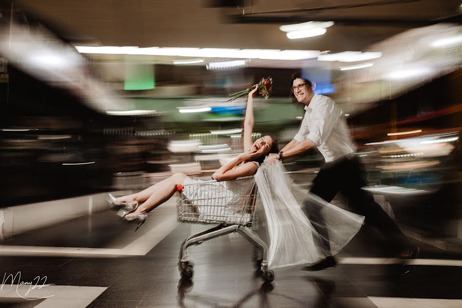 Fotógrafo de casamento Many Pablosuareztomassini (many22). Foto de 13 de março