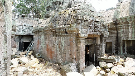 Tomb Raider Movie Temple (Ta Prohm) Cambodia 2016