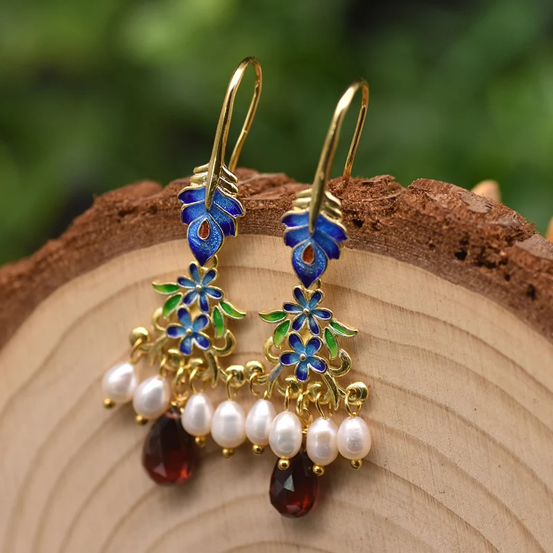 Pendientes de perlas vintage para mujer Elegancia atemporal Joyería de moda para realzar tu estilo Accesorios perfectos para cualquier ocasión