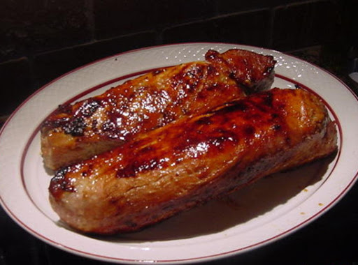 BONNIE'S PORK TENDERLOINS WITH HONEY AND BUTTER | Just A Pinch Recipes