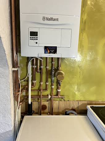 Boiler installation  album cover